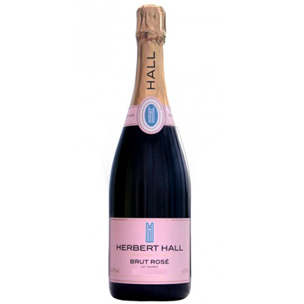 English Sparkling Wine Herbert Hall Traditional Method Brut Rosé