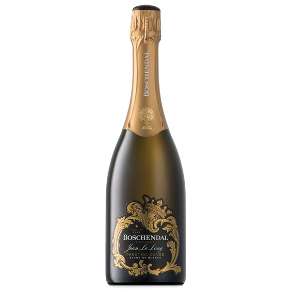 South African Sparkling Wine Boschendal Prestige Cuvée Jean le Long