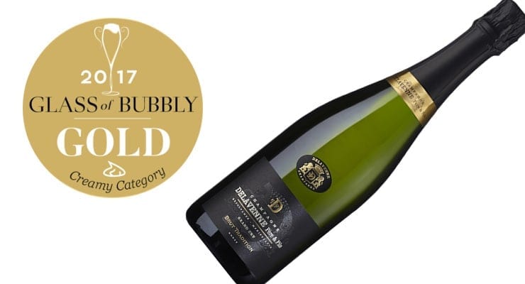 Champagne Delavenne Pere Fils Grand Cru Brut Tradition Gold