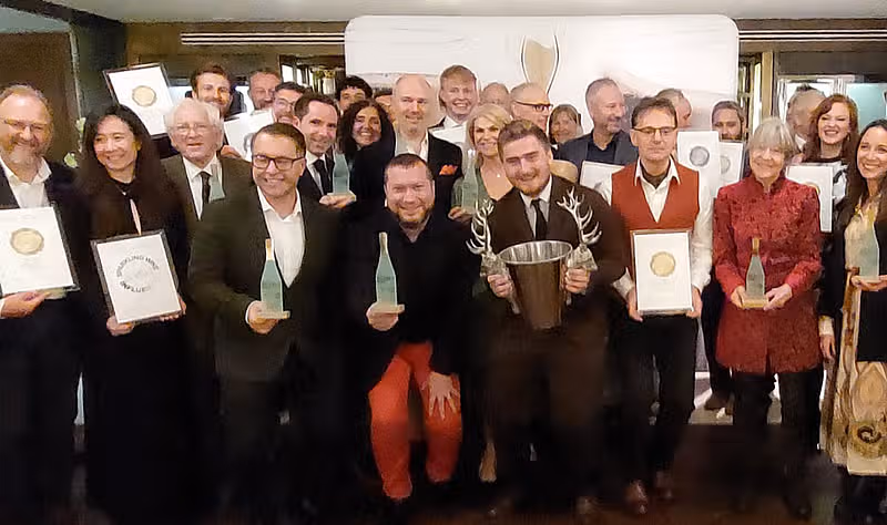 Glass of Bubbly Awards 2024 winners ceremony in London