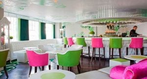 Fifth Floor Champagne Bar Harvey Nichols