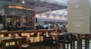 Searcys Champagne Bar St Pancreas