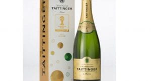 Champagne Taittinger reveals new look for FIFA World Cup
