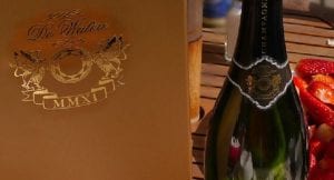 De Watère Cuvée Brut Blanc and Brut Rosé