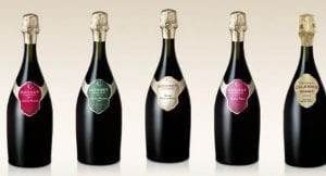 Range of Gosset Champagne