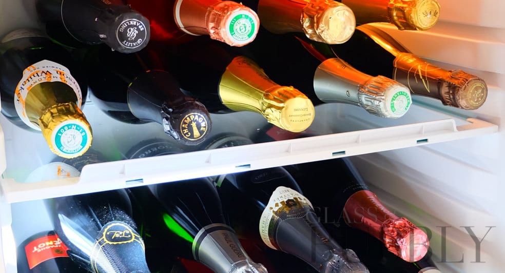 Help, I’ve got more Champagne than I can drink right now! How should I store it?