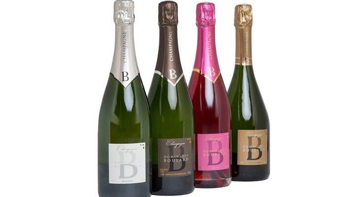 Dominique Boulard Champagne | Glass of Bubbly