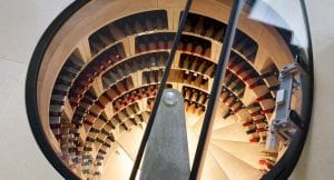 Spiral Cellars – wine room