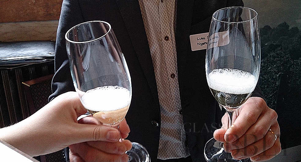 celebration celebrate glass of bubbly flute