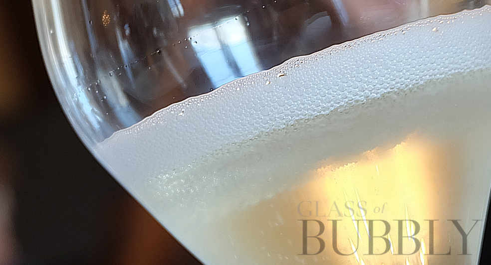 glass of bubbly prosecco