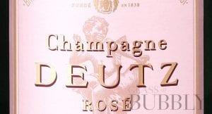 Champagne Deutz Rosé