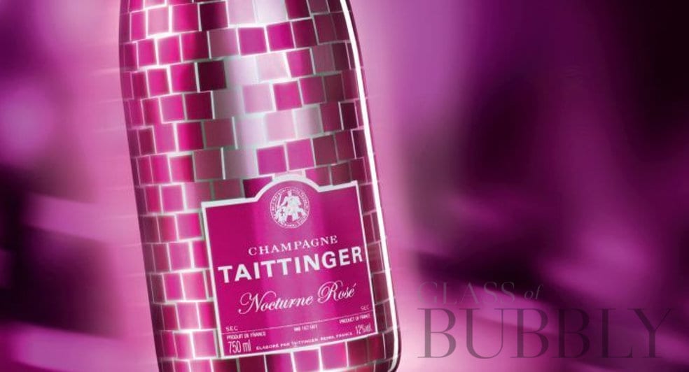 Champagne Taittinger Nocturne Rosé
