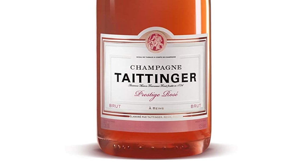 Champagne Taittinger Prestige Rosé