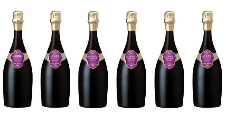 New Cuvee Rosé Petite Douceur Launched by Champagne Gosset