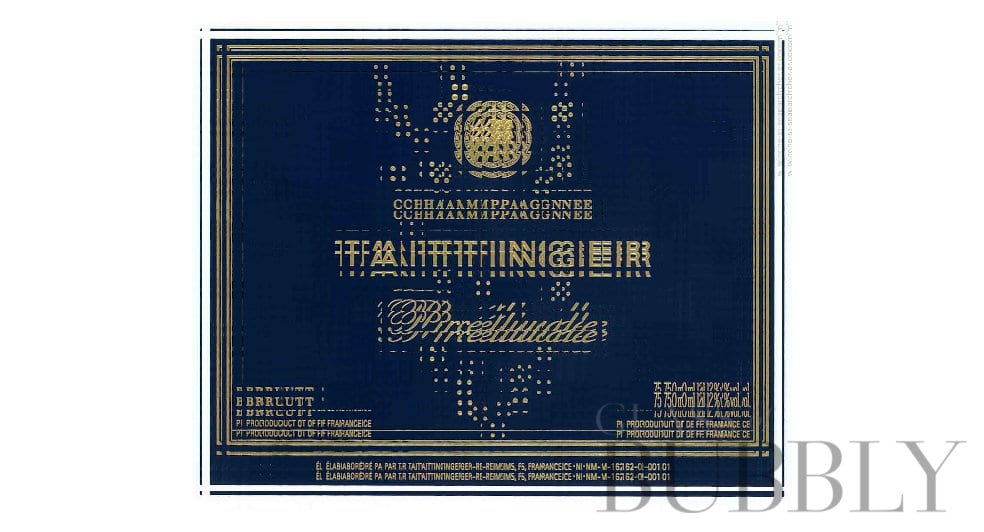 Taittinger, Prélude “Grands Crus”