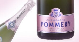 Champagne Pommery Brut Rosé