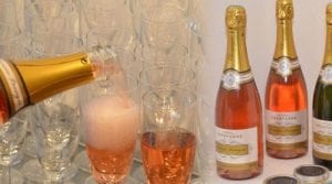 Prestige Lavergne Pink Champagne, “Tête de Cuvée”