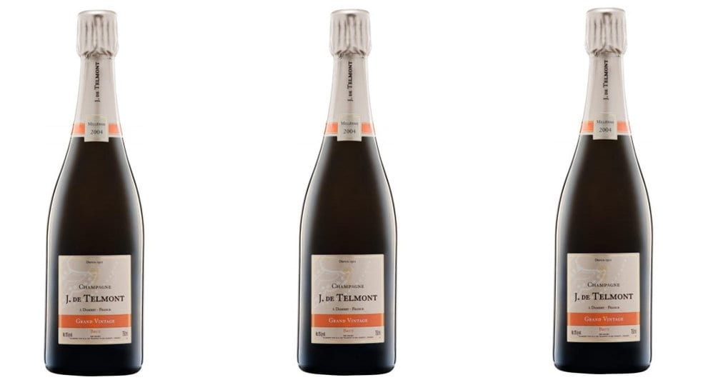 J. de Telmont Vintage Champagnes