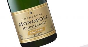 Champagne Monopole Gold Top 2007 Millésime