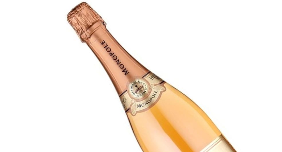 Champagne Monopole Rosé Top