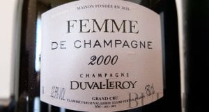 Cuvée Femme de Champagne 2000 from Duval-Leroy