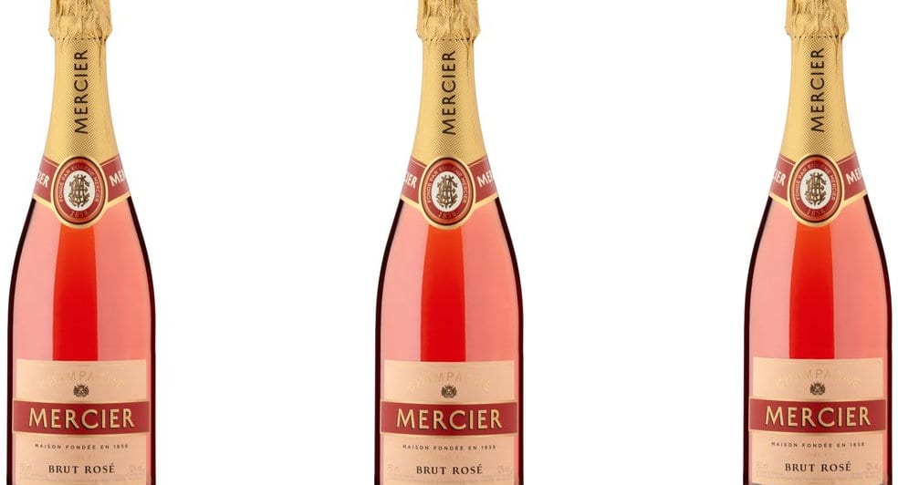 Champagne Mercier Brut Rosé