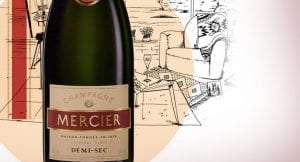 Champagne Mercier Demi-Sec