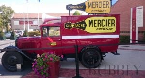 The House of Champagne Mercier