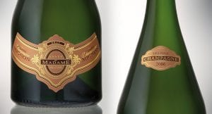 champagne mignon annee de madame