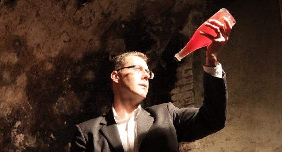 Alexandre Penet – A Man with a Plan