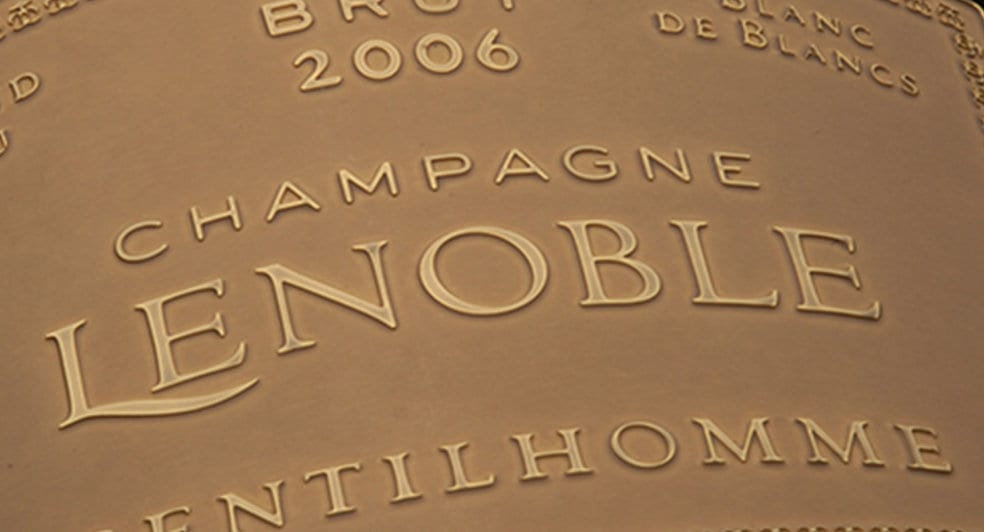 Champagne A.R Lenoble Cuvée Gentilhomme