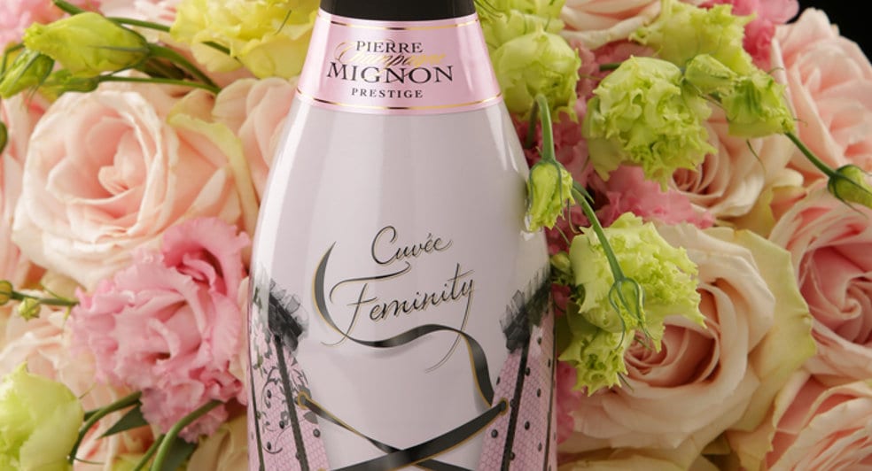 Champagne Mignon Cuvée Féminity
