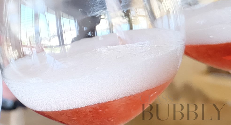 Making Pink Champagne
