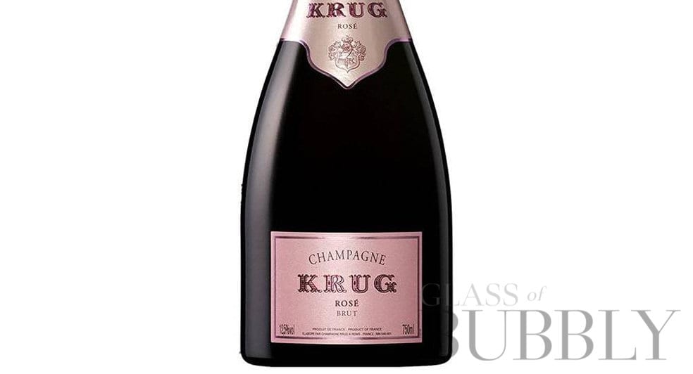 champagne krug rosé