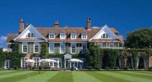 Chewton Glen Celebrates English Wine Week