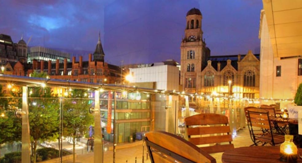 Great places to drink bubbly in Manchester