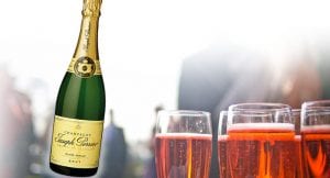 Lancashire Restaurant teams up with Champagne Joseph Perrier