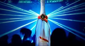MUMM Launches World First Connected Champagne Bottle
