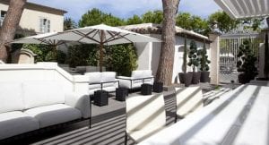 Champagne Bar, White 1921 St Tropez