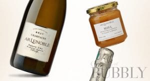 Honey, the other nectar from Champagne AR Lenoble!