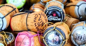 Popped Champagne Cork Causes Emergency Plane Landing