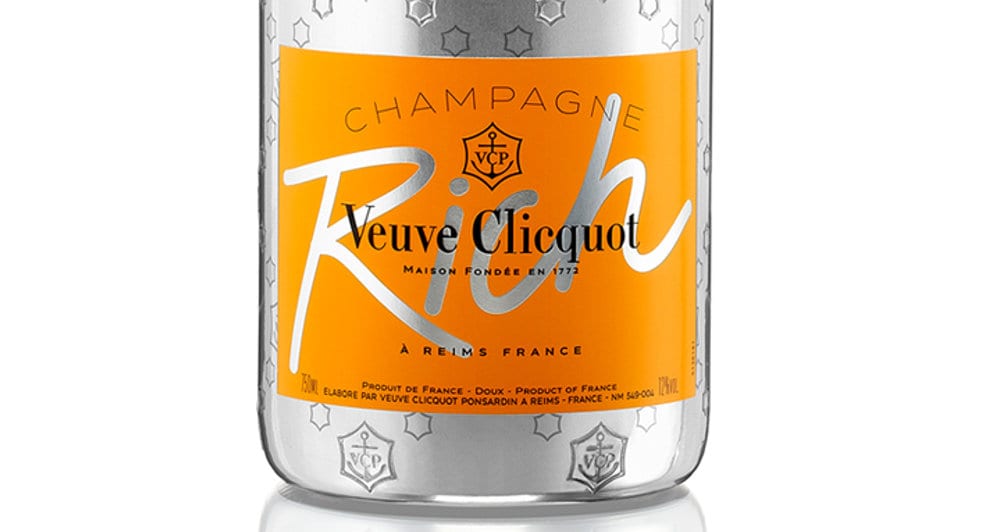 Veuve Clicquot Rich, Champagne with a twist