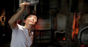 Perrier-Jouët collaborate with Japanese maker Ritsue Mishima