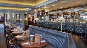 Enjoy a Glass of Bubbly at Le Pont de la Tour