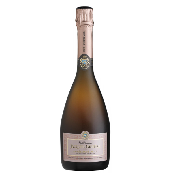 South African Sparkling Wine Jacques Bruére Cuvée Rosé Brut | Glass of ...