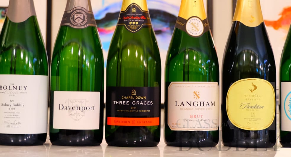 english sparkling wines competing with champagne