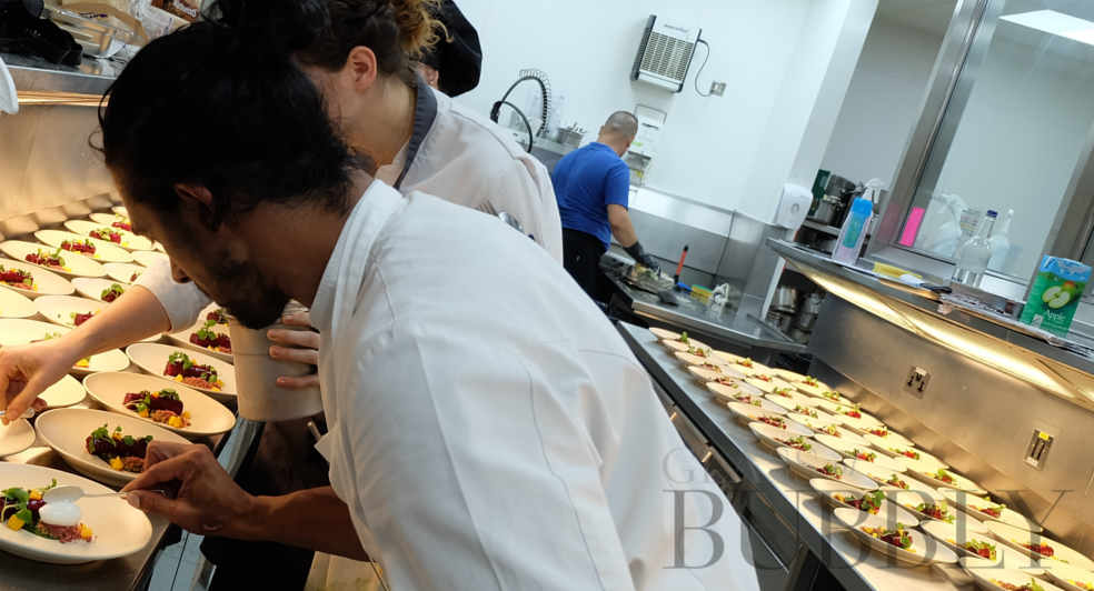 chef kitchen prepare food