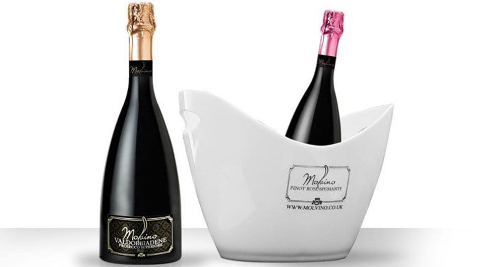 Molvino Prosecco & Rosé Spumante