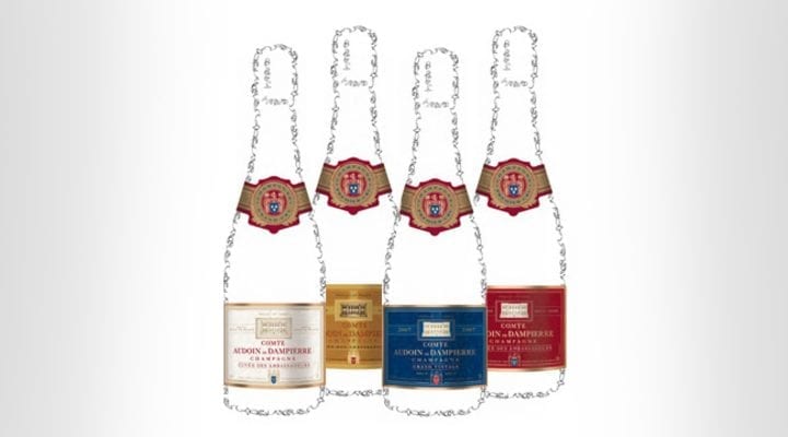 Champagne Dampierre: Ambassadeurs Range