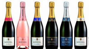 New Labels for Champagne Boizel